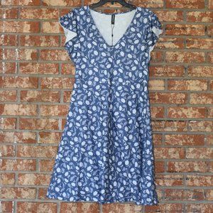 Just Fashion Now Multicolored Dress NWT